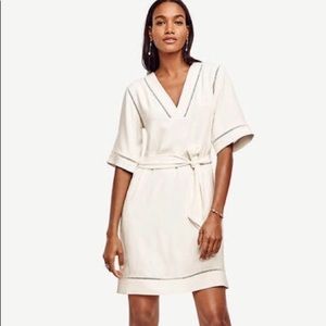 NWT Ann Taylor Etched Hem Kimono Dress